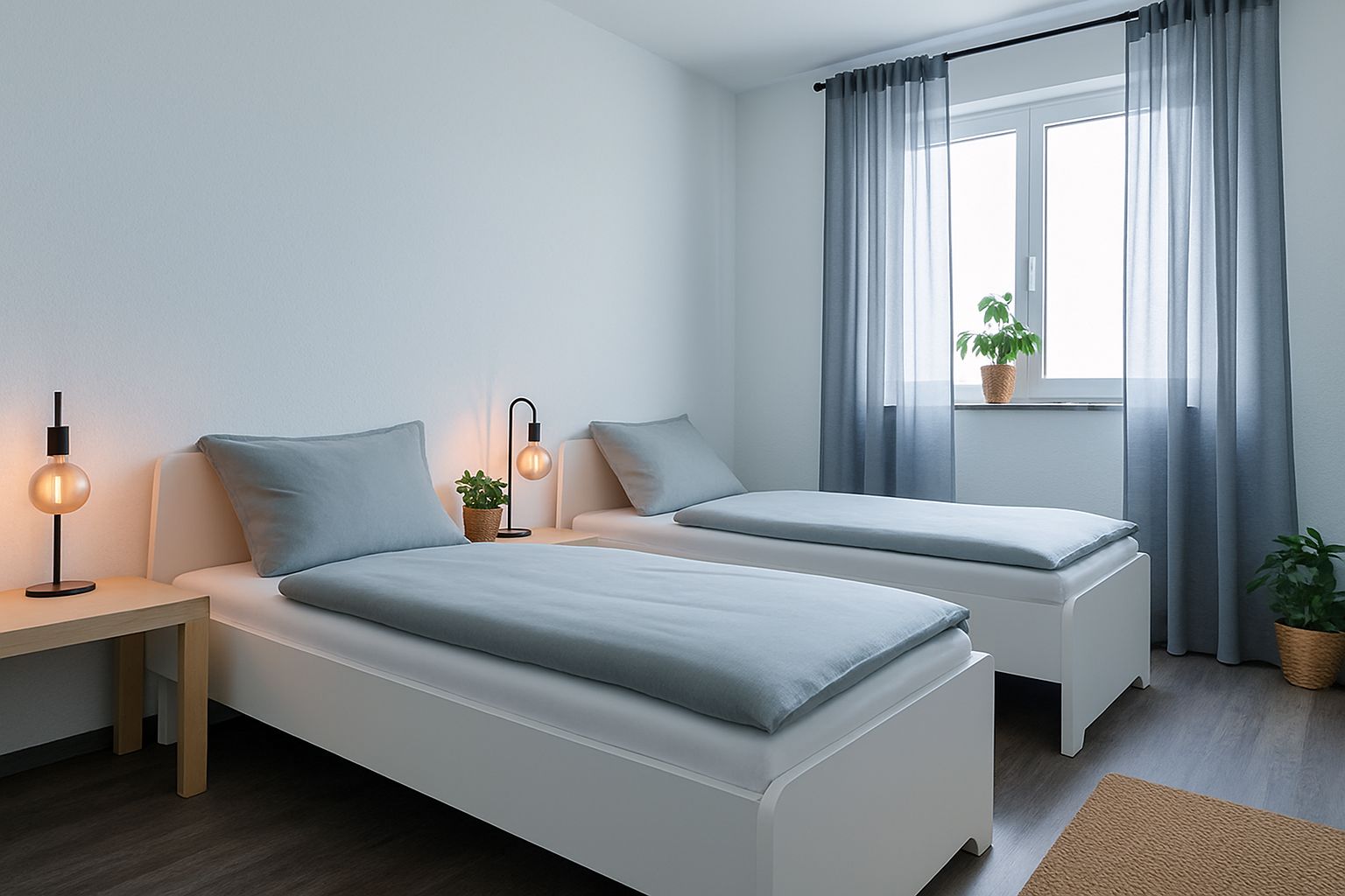 Moderne Monteurzimmer - Saubere und komfortable Unterkünfte